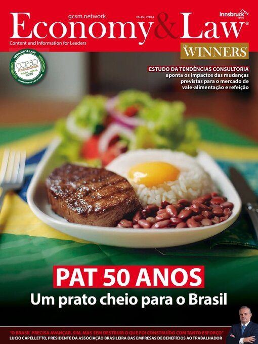 Title details for Economy & Law by EDICASE GESTAO DE NEGOCIOS EIRELI - Available